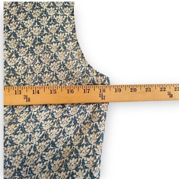 Rene Lezard Sleeveless Midi Dress in Print, Size 40‎ German (US10/L) - Picture 11 of 11